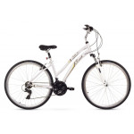 Mestský bicykel 28" Romet Perlle 1.0 biely 18" 